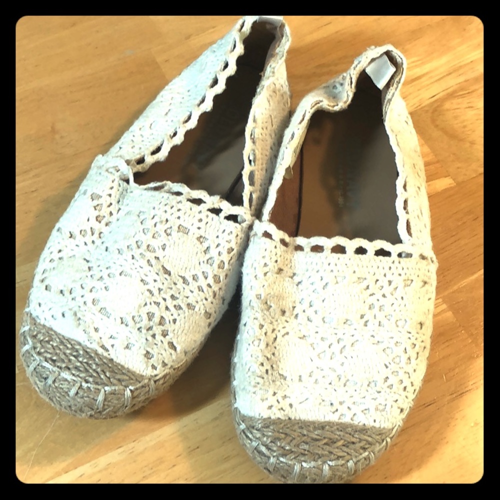 Old Navy Girls Crochet Espadrille